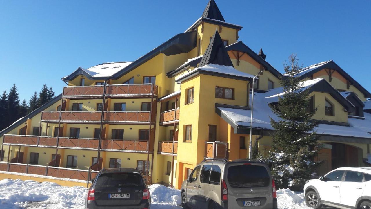 Apartmán Tatran Donovaly Exteriér fotografie
